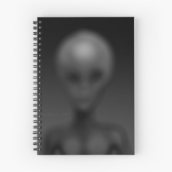 Item preview, Wake Up Gray Alien designed and sold by Gray Alien Art.