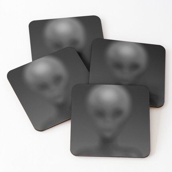 Item preview, Wake Up Gray Alien designed and sold by Gray Alien Art.