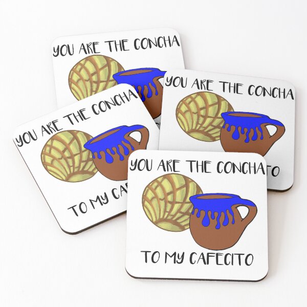 Item preview, Eres La Concha A Mi Cafecito Amarillo Pan Dulce designed and sold by that5280lady.