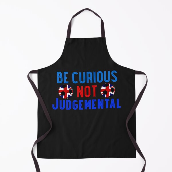 Item preview, Be Curious Not Judgemental, football with UK flag designed and sold by TidehunterS.
