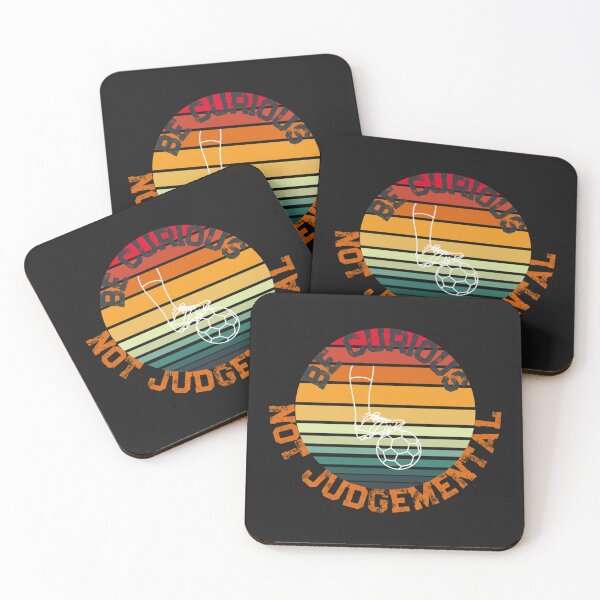 Item preview, Be Curious Not Judgemental, football, ball       designed and sold by TidehunterS.