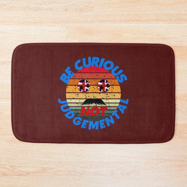 Item preview, Be Curious Not Judgemental, football, ball    designed and sold by TidehunterS.