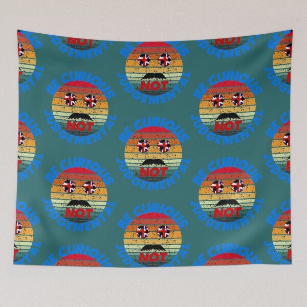 Item preview, Be Curious Not Judgemental, football, ball    designed and sold by TidehunterS.