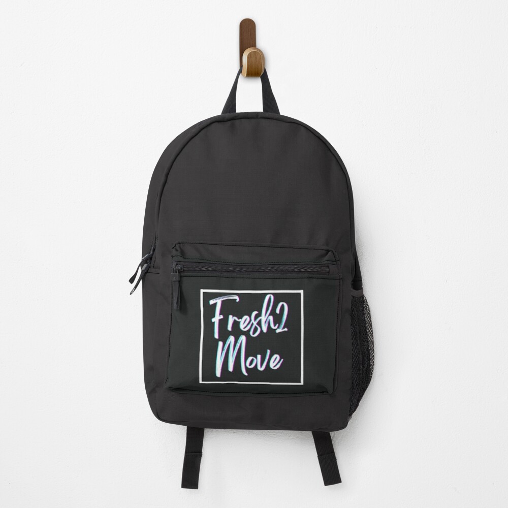 Item preview, Backpack designed and sold by Fresh2Move.