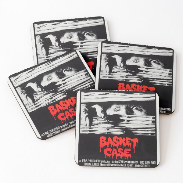 Item preview, Basket Case Movie Poster designed and sold by FilmFit.