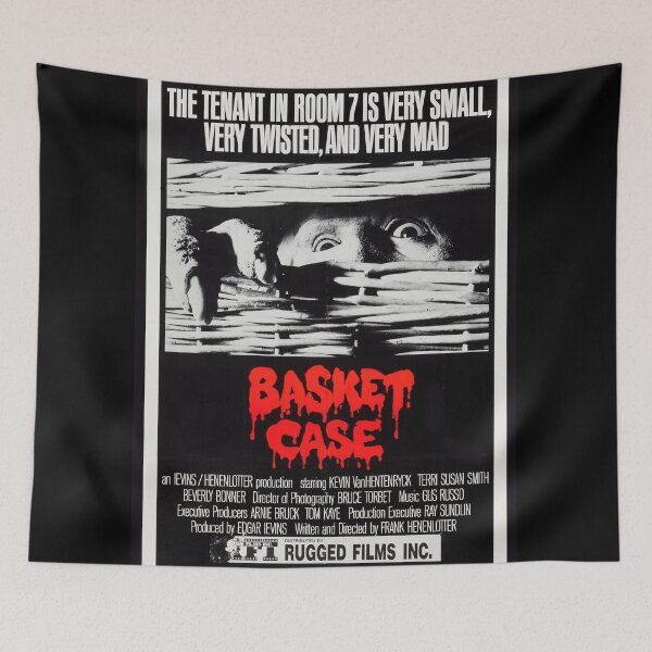 Item preview, Basket Case Movie Poster designed and sold by FilmFit.