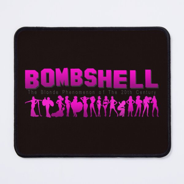 Item preview, BOMBSHELL Logo designed and sold by DavidMonsterInc.