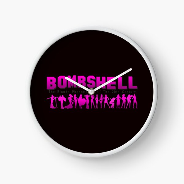 Item preview, BOMBSHELL Logo designed and sold by DavidMonsterInc.
