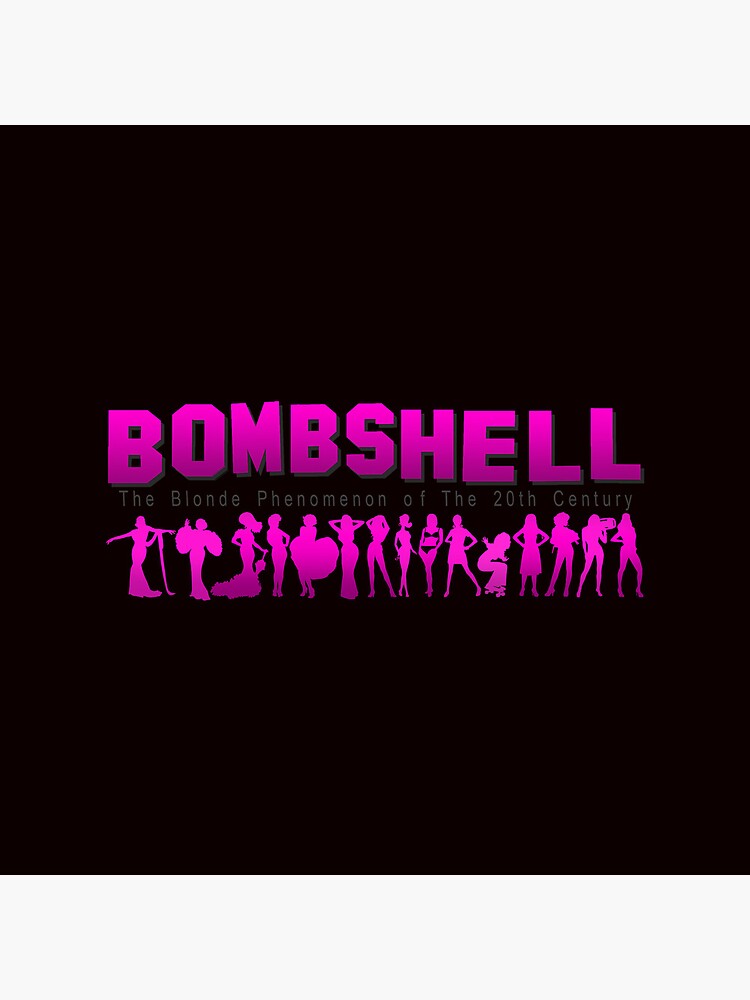 BOMBSHELL Logo by DavidMonsterInc
