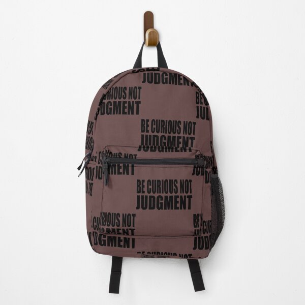 Item preview, Be curious, not judgemental designed and sold by TidehunterS.