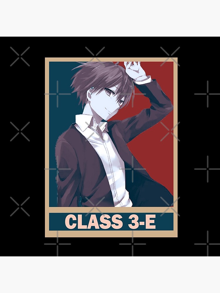 "Karma Akabane Assassination Classroom Ansatsu Kyoushitsu Vintage