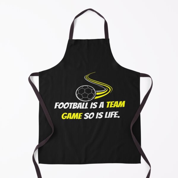 Item preview, FOOTBALL IS A TEAM GAME SO IS LIFE. Relaxed Fit designed and sold by TidehunterS.
