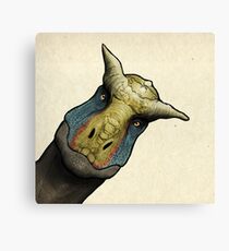 Carnotaurus Canvas Print