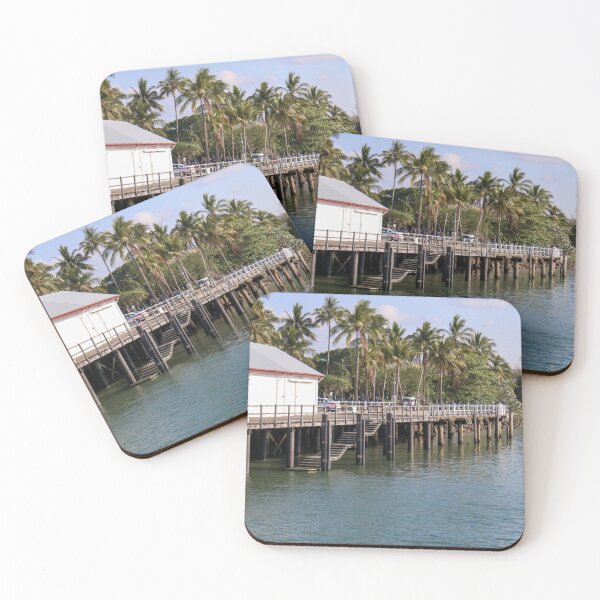 Item preview, tropical wharf  designed and sold by jemmurphy23.
