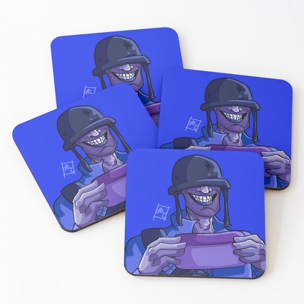 Item preview, BLU Solider designed and sold by NancyCowlesArt.