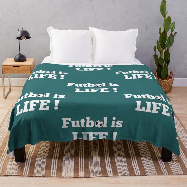 Item preview, Futbol is life designed and sold by TidehunterS.