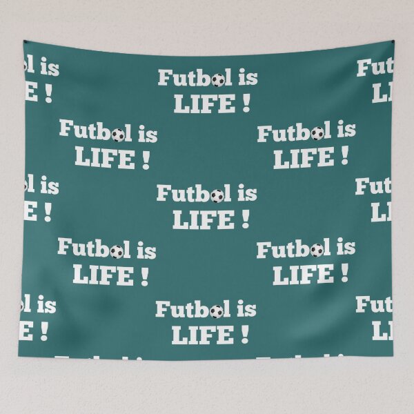 Item preview, Futbol is life designed and sold by TidehunterS.