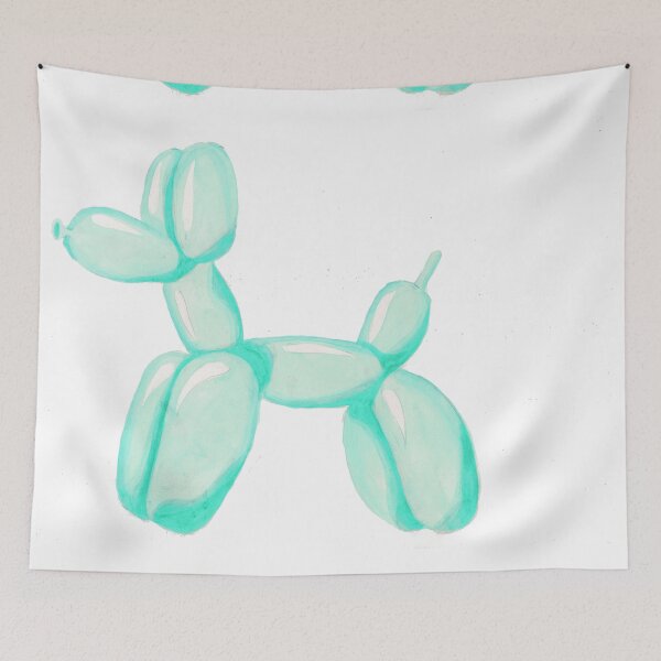 Item preview, Teal Animal Balloon  designed and sold by PugNpearl.