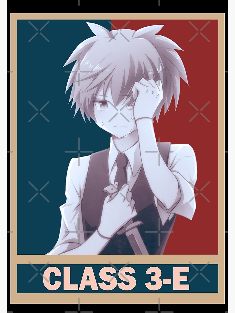 "Nagisa Shiota Assassination Classroom Ansatsu Kyoushitsu Vintage