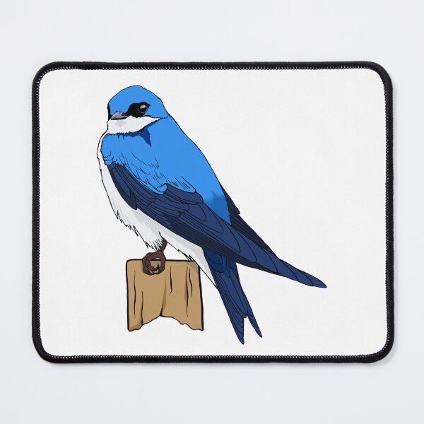 Item preview, Tree Swallow Bird Art designed and sold by smcewencote.