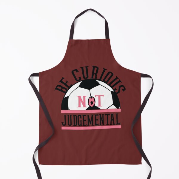 Item preview, Judgemental Be Curious Not Judgemental Football Series Lover designed and sold by TidehunterS.