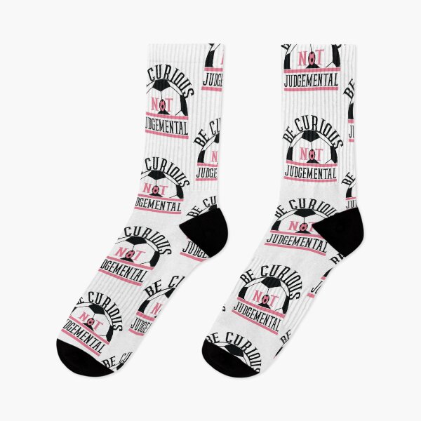 Item preview, Judgemental Be Curious Not Judgemental Football Series Lover   designed and sold by TidehunterS.