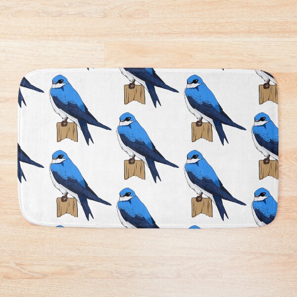 Item preview, Tree Swallow Bird Art designed and sold by smcewencote.