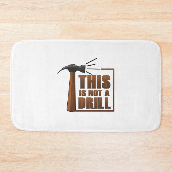 Item preview, This is Not a Drill  designed and sold by Catarinaegberta.