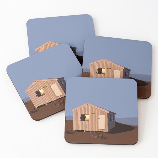 Item preview, Syme Hut at Sunrise, Mount Taranaki designed and sold by tuicreative.