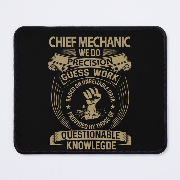 Item preview, Chief Mechanic T Shirt - We Do Precision Job Gift Item Tee designed and sold by smueller39.