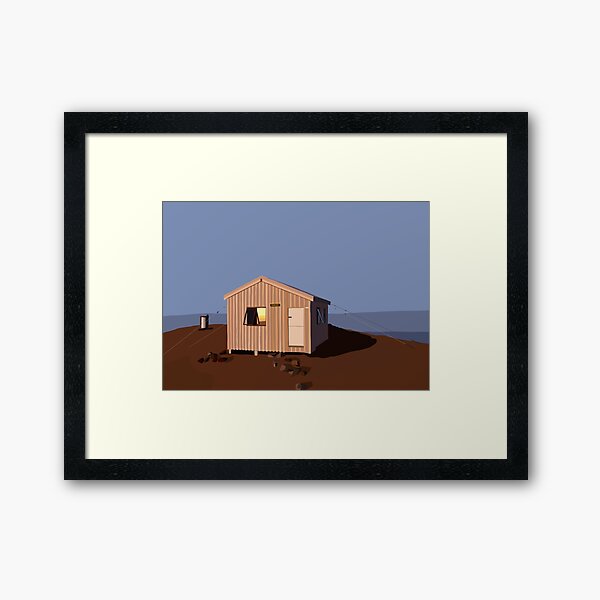 Item preview, Syme Hut at Sunrise, Mount Taranaki designed and sold by tuicreative.