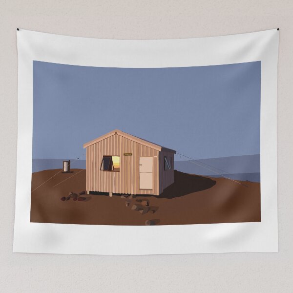 Item preview, Syme Hut at Sunrise, Mount Taranaki designed and sold by tuicreative.