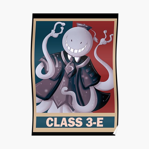 "Koro sensei Assassination Classroom Ansatsu Kyoushitsu Vintage Vector