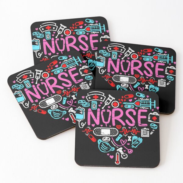 Item preview, Love Nurse Cute Nurse ER Nurse RN Nurse CNA Nurse Life Scrub designed and sold by laudia5491.