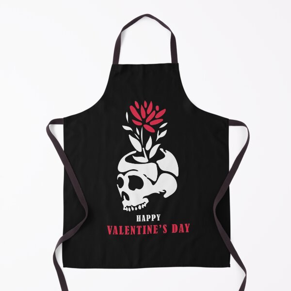 Item preview, Aesthetic Valentines Love Flower with Skull designed and sold by monica1059.
