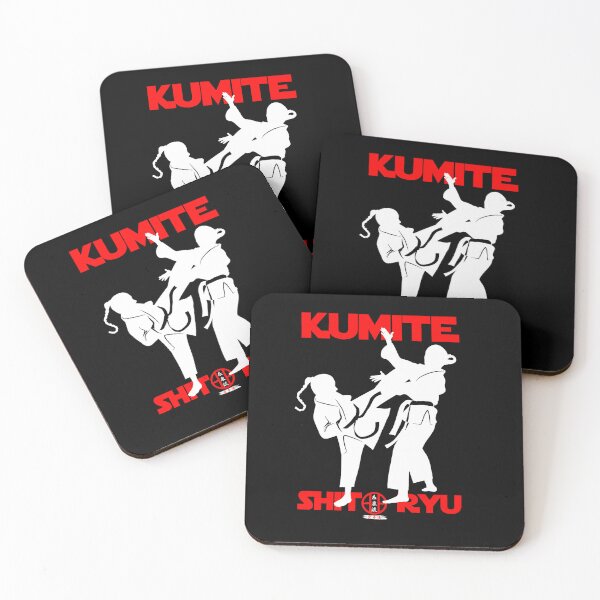 Item preview, Shito Ryu Karate Kumite - Sparring Martial Arts design designed and sold by Zanshin-Art.