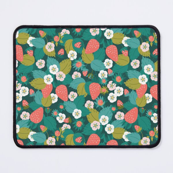 Item preview, Strawberry Fruit Seamless designed and sold by MobertsonArt.