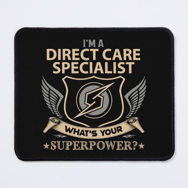 Item preview, Direct Care Specialist T Shirt - What Is Your Superpower Job Gift Item Tee designed and sold by nutallrosario.