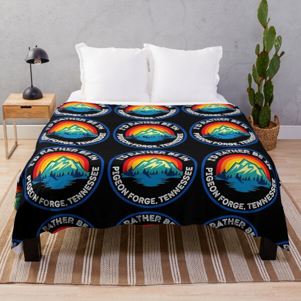 Item preview, I'd Rather Be In Pigeon Forge Tennessee Mountain Cities designed and sold by RGRamsey.