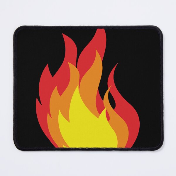 Item preview, Lit Fire Hot Burning Flame Graphic 2022 designed and sold by Locjeb.