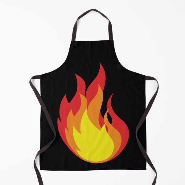 Item preview, Lit Fire Hot Burning Flame Graphic 2022 designed and sold by Locjeb.