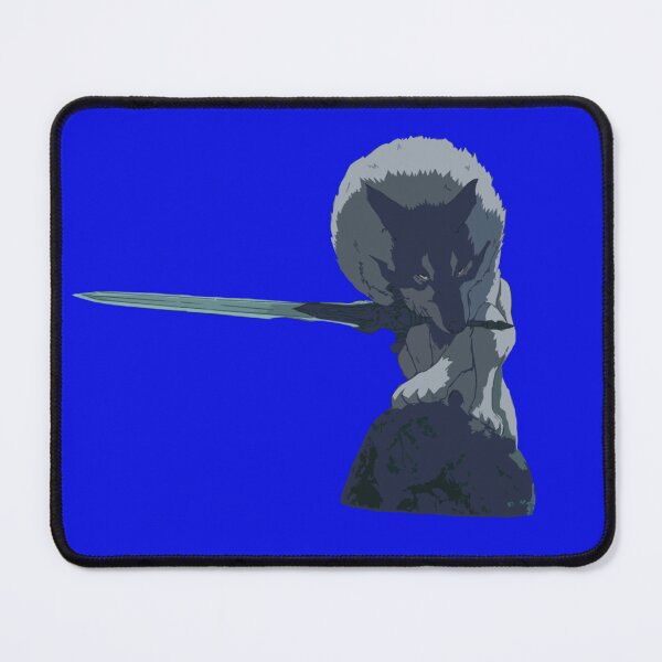 Item preview, The Great Grey Wolf Sticker designed and sold by AitorMiranda.