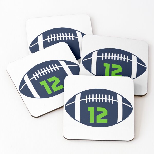 Item preview, 12 SEAHAWKS | FOOTBALL | SEATTLE designed and sold by Yefimovapolina.