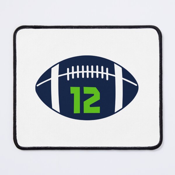 Item preview, 12 SEAHAWKS | FOOTBALL | SEATTLE designed and sold by Yefimovapolina.