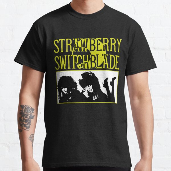 Strawberry Switchblade T-Shirts for Sale | Redbubble