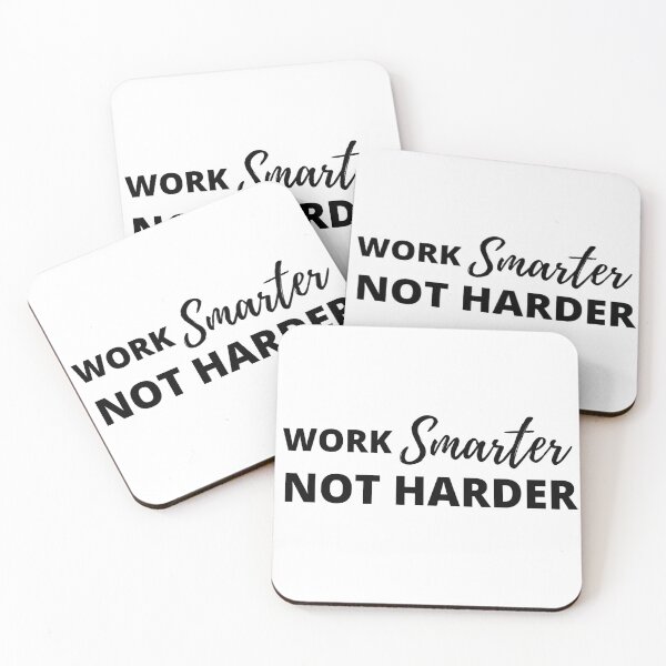 Item preview, Work Smarter Entrepreneur Design designed and sold by elifrey.