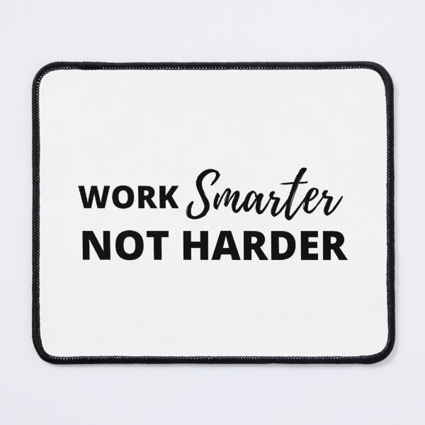 Item preview, Work Smarter Entrepreneur Design designed and sold by elifrey.