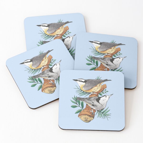 Item preview, chickadee bird designed and sold by DerSenat.