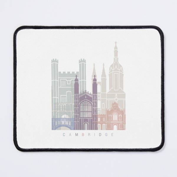Item preview, CAMBRIDGE SKYLINE POSTER PASTEL designed and sold by paulrommer.