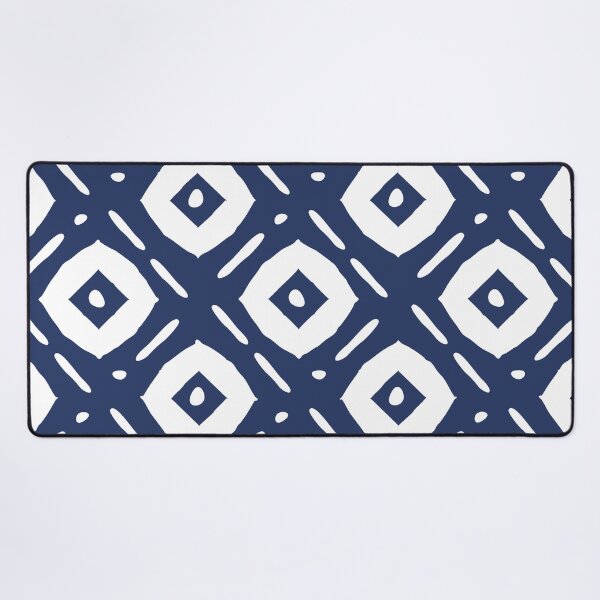 Item preview, Geometric Ethic Blue  designed and sold by Amilia Korre.